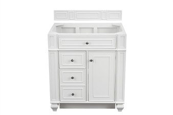 Bristol 30" Single Vanity, Bright White