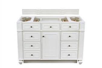 Bristol 48" Single Vanity, Bright White