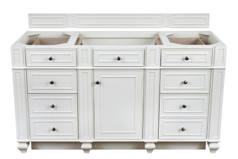 Bristol 60" Single Vanity, Bright White