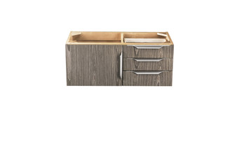 Columbia 36" Single Vanity, Ash Gray