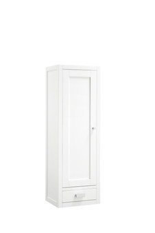 Addison 12" Depth Petite Tower Hutch - Left