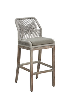 Fiddler Counter Stool, Grey