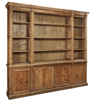 Grander Bookcase, Warm Honey
