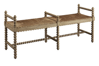Worrel Bench, Light Brown