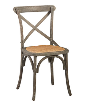 Bentwood Side Chair, Dark Grey - Set of 2