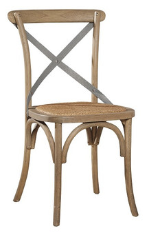 Bentwood Side Chair, Driftwood - Set of 2