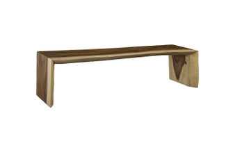 Waterfall Bench, Natural