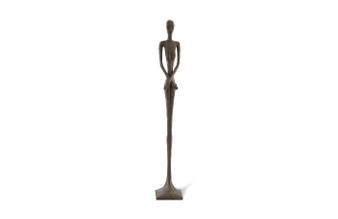 Lottie Sculpture, Resin, Bronze Finish