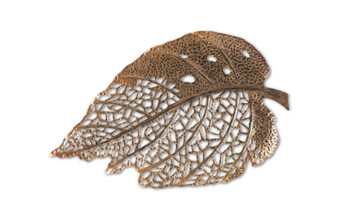 Birch Leaf Wall Art, Copper, MD