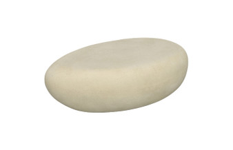 River Stone Coffee Table, Roman Stone, Small