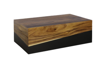 Geometry Coffee Table, Natural