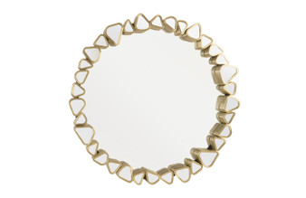 Pebble Mirror, Round