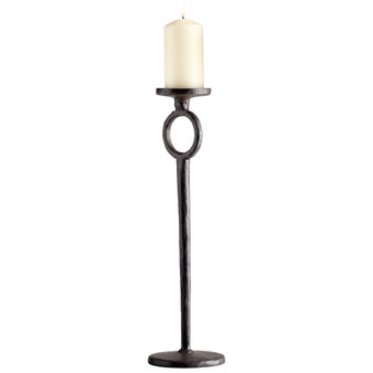 Duke Candleholder | Rust - Large