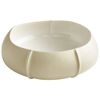 Cotton Bowl | Gloss White - Large