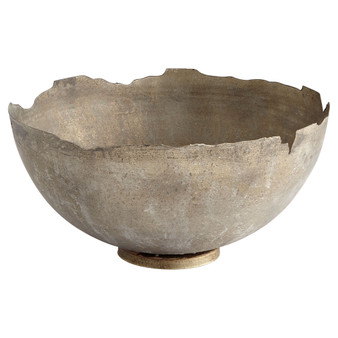 Pompeii Bowl | Whitewashed - Large