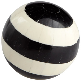 Bullseye Sphere | Black and White