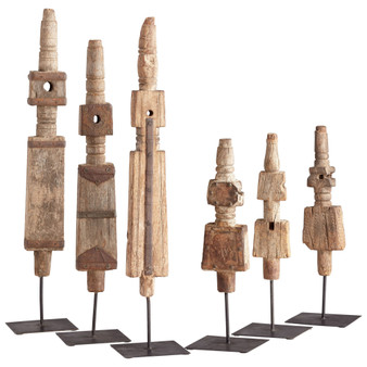 Rustic Todem Sculpture | Rustic - Medium