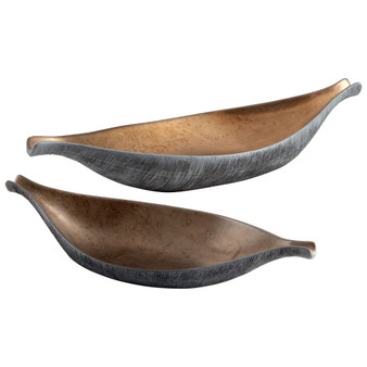 Horus Tray | Charcoal Grey and Bronze - Large