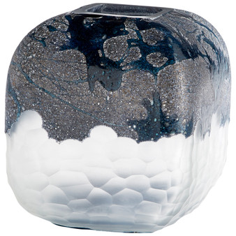 Bosco Vase | Blue and White - Large