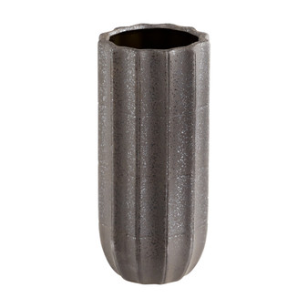 Brutalist Vase | Grey - Medium