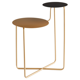 Deja Vu Table | Bronze and Black
