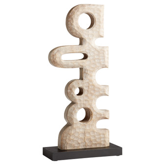 Zulu Sculpture #2 | Weathered Grey
