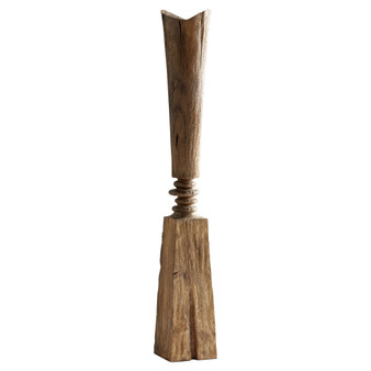 Balance Sculpture | Pecan - Medium