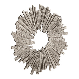 Cadabra Wall Decor | Antique Nickel - Large