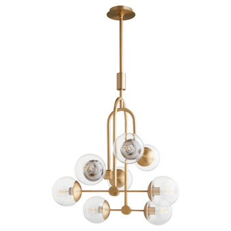 Drea Pendant | Aged Brass