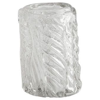 Clearly Thorough Vase | Clear - Small