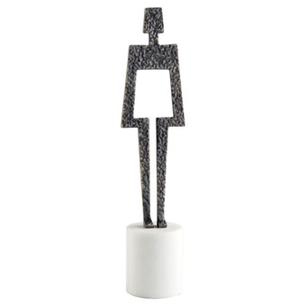 Beatrice Sculpture Designed by J. Kent Martin | Black and White