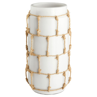Antrea Vase Designed by J. Kent Martin | White - Large