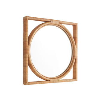 Pemba Mirror Designed by J. Kent Martin | Brown - Small