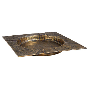 Baxter Tray Designed by J. Kent Martin | Antique Brass - Small