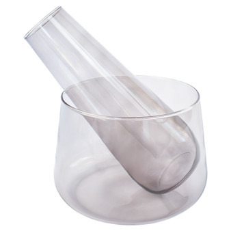 Water Drop Carafe & Bowl | Smoked