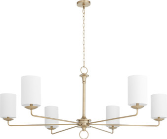 Ginevra Chandelier | Aged Brass - Large