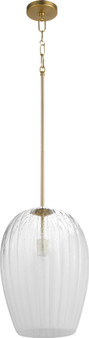 Southport Pendant | Aged Brass - Large