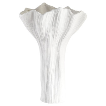 Tulip Vase | White - Small