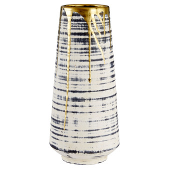 Athenian Vase | Beige & Black & Gold