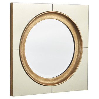 Bella Vista Mirror | Antique Gold