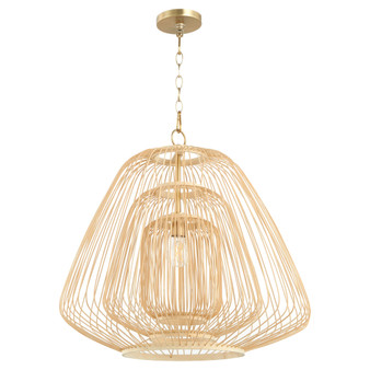 Terrae Pendant | Natural - Triangular