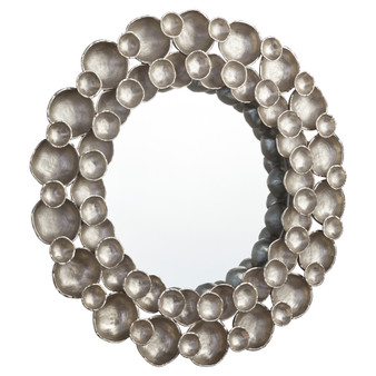 Gala Mirror Designed by J. Kent Martin | Antique Nickel