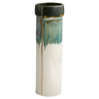 Folded Vase | Cascade Sage - Medium