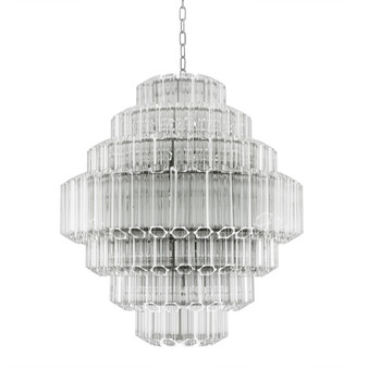 Chandelier Vittoria L Nickel Finish