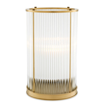 Hurricane Mayson Antique Brass Finish L