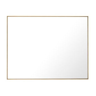 Mirror Redondo XXL Brushed Brass Finish