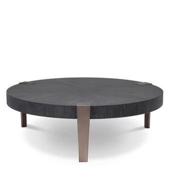 Coffee Table Oxnard Charcoal Grey Oak Veneer