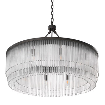 Chandelier Hector L Bronze Highlight Finish