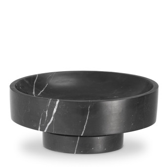 Bowl Santiago Black Marble
