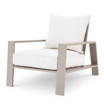 Outdoor Chair Belle Vue Sand/Sunbrella Canvas